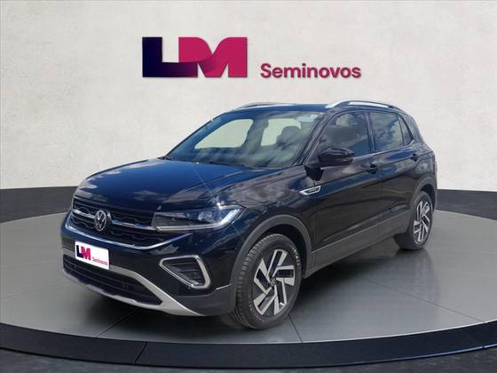 VOLKSWAGEN T-CROSS 1.4 250 TSI TOTAL FLEX HIGHLINE AUTOMÁTICO
